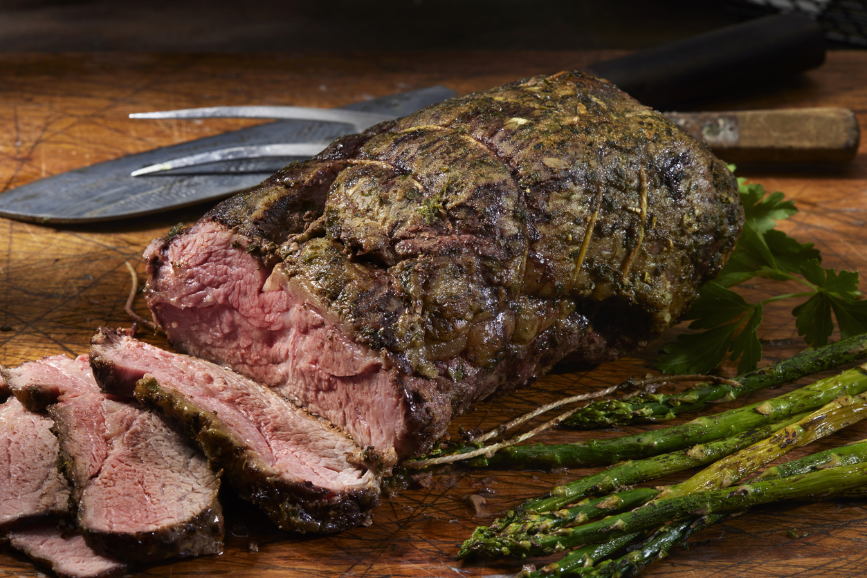 Bison Blade Roast