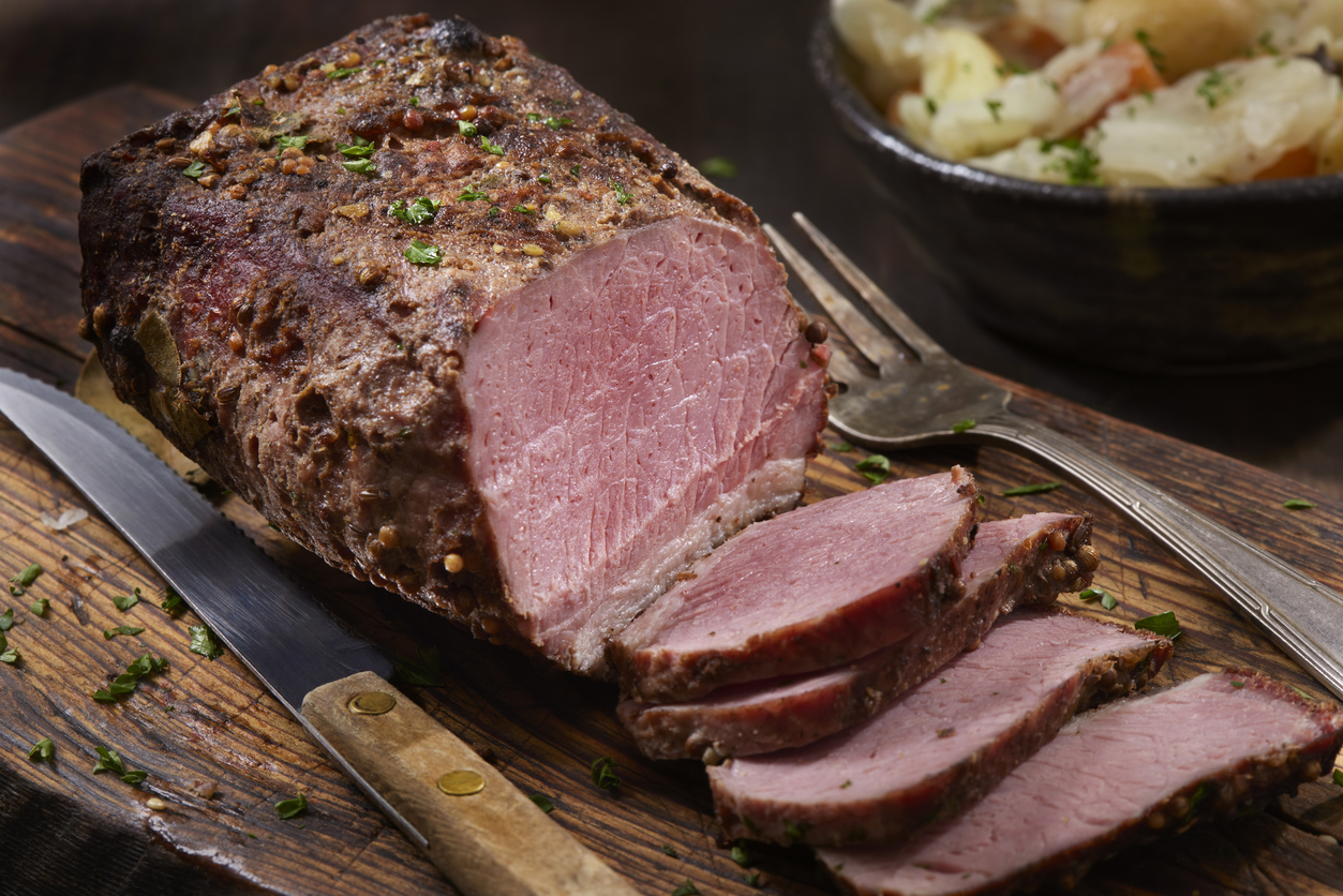 Bison Sirloin Tip Roast
